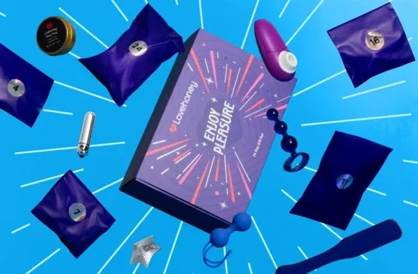 Womanizer Lovehoney Erotik-Adventskalender 2025: Enjoy Pleasure, Größe: One Size, Farbe: Bunt Womanizer Lovehoney Erotik-Adventskalender 2025: Enjoy Pleasure, Größe: One Size, Farbe: Bunt