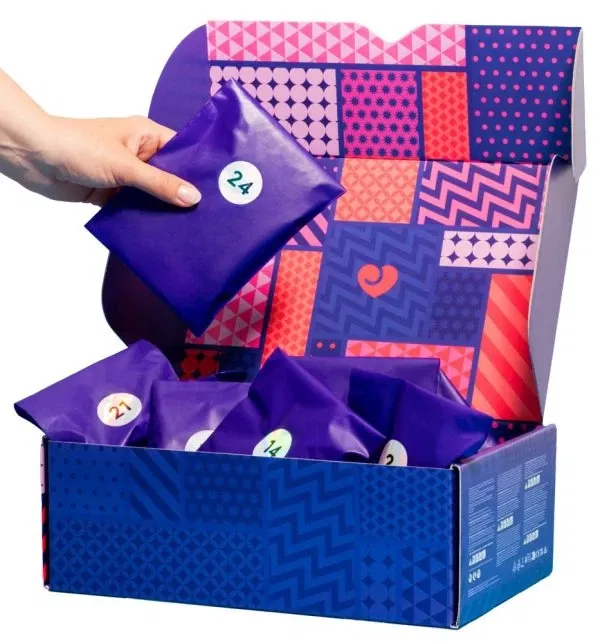 Womanizer Lovehoney Erotik-Adventskalender 2025: Enjoy Pleasure, Größe: One Size, Farbe: Bunt Womanizer Lovehoney Erotik-Adventskalender 2025: Enjoy Pleasure, Größe: One Size, Farbe: Bunt