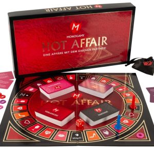 Monogamy 
Hot Affair - Erotisches Brettspiel für Paare, New Edition
