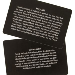 Monogamy Hot Affair - Erotisches Brettspiel für Paare, New Edition Monogamy
Hot Affair - Erotisches Brettspiel für Paare, New Edition – Bild 5