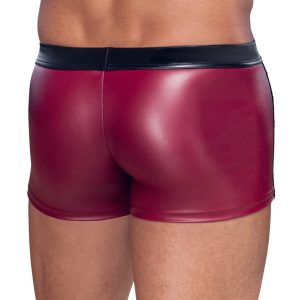 NEK Herren Pants M - Rote Mattlook Pants mit Netz-Einsätzen NEK Herren Pants M - Rote Mattlook Pants mit Netz-Einsätzen – Bild 4