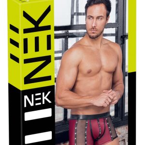 NEK Herren Pants in Rot, Größe S