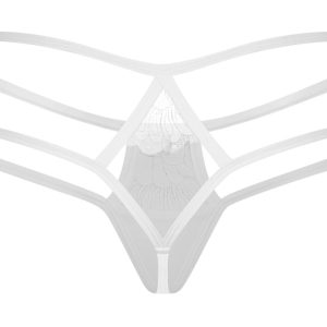 Obsessive String Arrowel in Weiß - Verführerischer Spitzenstring Obsessive String Arrowel in Weiß - Verführerischer Spitzenstring – Bild 5