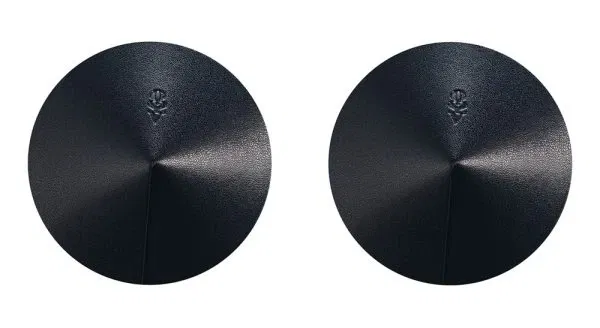 Obsessive Premium Schwarze Nipple Cover Sublimie