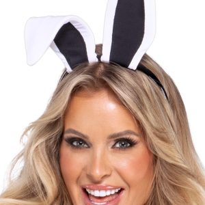 Cottelli COSTUMES Schwarzes Bunny-Kostüm mit Sex-Appeal, Größe S, schwarz Cottelli COSTUMES Schwarzes Bunny-Kostüm mit Sex-Appeal, Größe S, schwarz – Bild 5