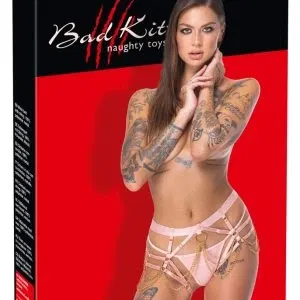 Bad Kitty Harness-String Rose S-L