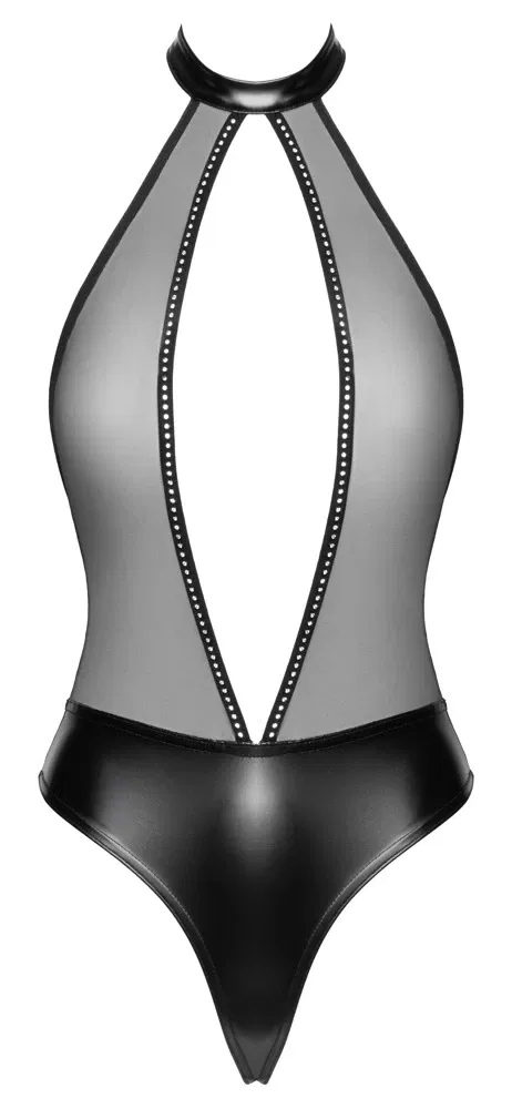 Noir Stringbody "Powerwetlook Glamour Noir Stringbody "Powerwetlook Glamour