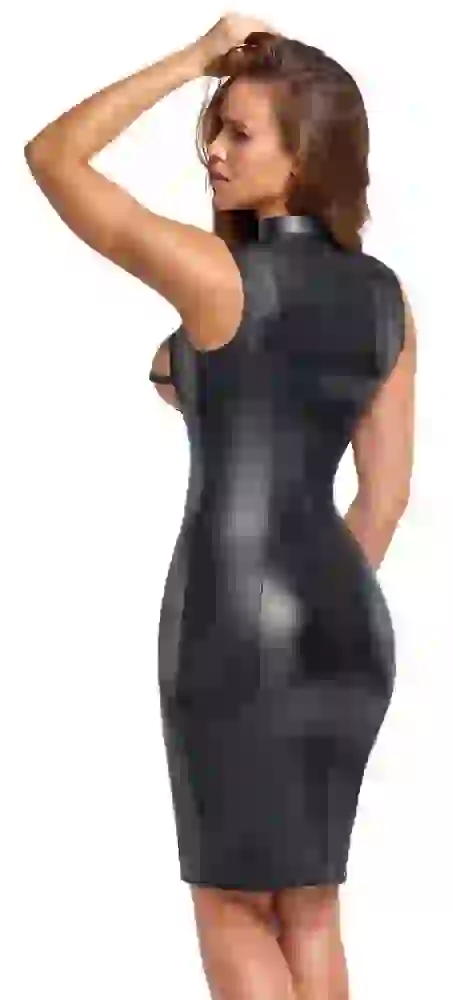 Cottelli PARTY - Busenfreies Minikleid in Schwarz