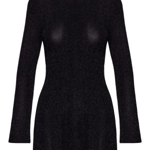 Noir Glitzerkleid "Eleganza" in Schwarz, Größe S Noir Glitzerkleid "Eleganza" in Schwarz, Größe S – Bild 4