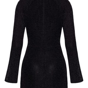 Noir Glitzerkleid "Eleganza" in Schwarz, Größe S Noir Glitzerkleid "Eleganza" in Schwarz, Größe S – Bild 5