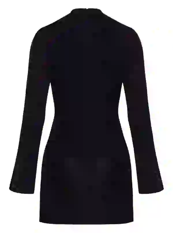 Noir Glitzerkleid "Eleganza" in Schwarz, Größe S