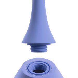 You2Toys Anal Douche Bendable in lila, Silikon, 24 cm You2Toys Anal Douche Bendable in lila, Silikon, 24 cm – Bild 5