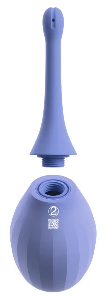 You2Toys Anal Douche Bendable in lila, Silikon, 24 cm You2Toys Anal Douche Bendable in lila, Silikon, 24 cm