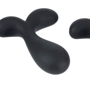 ANOS Prostata Plug Trainingsset - 3er Set, Schwarz ANOS Prostata Plug Trainingsset - 3er Set, Schwarz – Bild 4