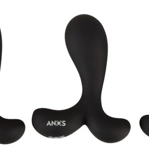ANOS Prostata Plug Trainingsset - 3er Set, Schwarz ANOS Prostata Plug Trainingsset - 3er Set, Schwarz – Bild 5