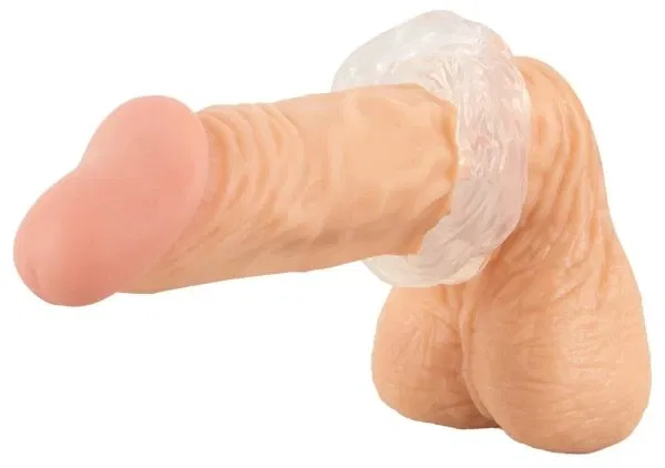 beau coeur PARINOR Silicone Cock & Ball Ring - Transparent, dehnbar, rutschfest beau coeur PARINOR Silicone Cock & Ball Ring - Transparent, dehnbar, rutschfest