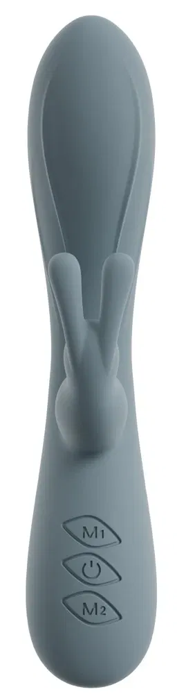 beau coeur Vibrator Velina Rabbit Vibra blau