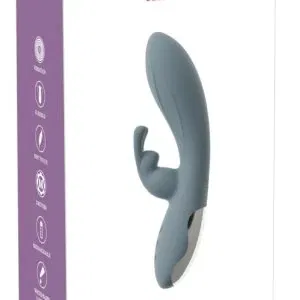 beau coeur Vibrator Velina Rabbit Vibra blau