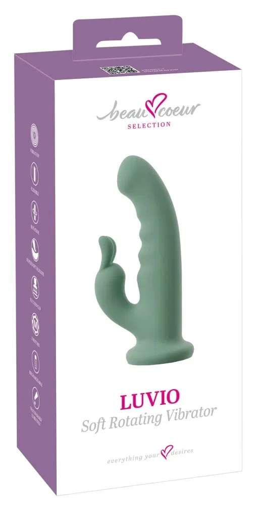 beau coeur LUVIO Soft Rotating Vibrator, grün
