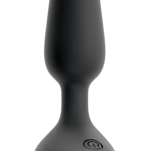 ANOS Flexibler Vibrating Butt Plug in Schwarz – Bild 3