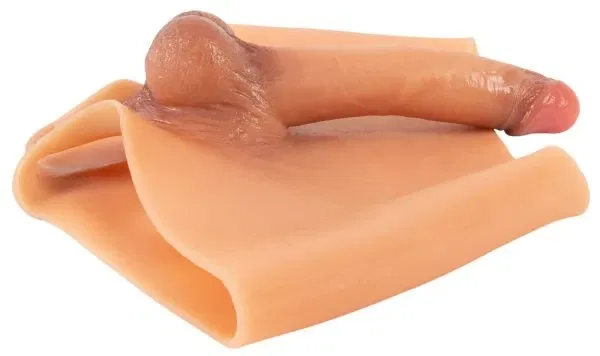 You2Toys Ultra Realistic Vibrating Penis Pants Liquid S - Hautfarben Hell You2Toys Ultra Realistic Vibrating Penis Pants Liquid S - Hautfarben Hell