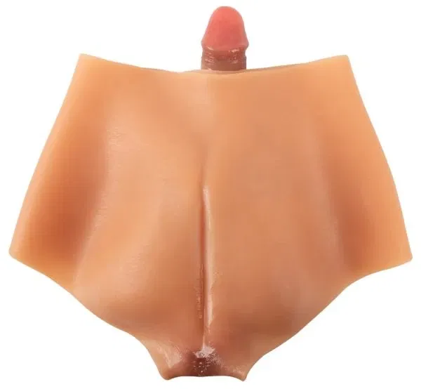 You2Toys Ultra Realistic Vibrating Penis Pants Liquid S - Hautfarben Hell You2Toys Ultra Realistic Vibrating Penis Pants Liquid S - Hautfarben Hell