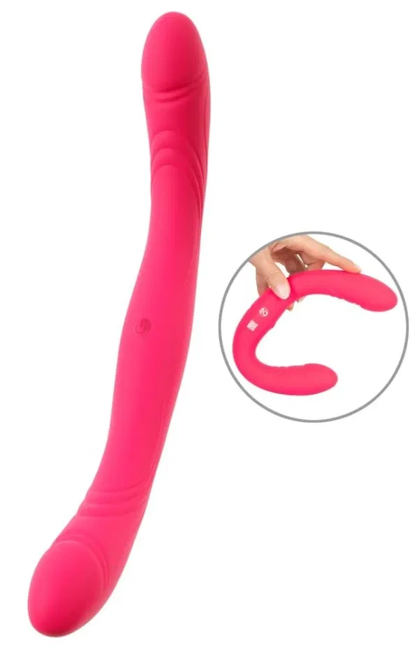 Couples Choice Doppelvibrator in Pink