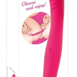 Couples Choice Doppelvibrator in Pink