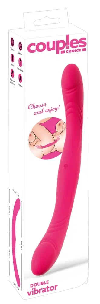 Couples Choice Doppelvibrator in Pink