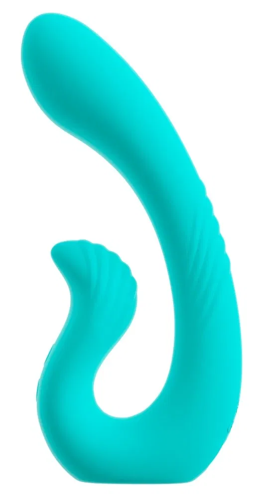 beau coeur Naira Dual Vibrator - Türkis