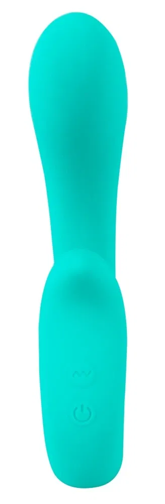 beau coeur Naira Dual Vibrator - Türkis