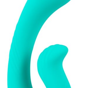 beau coeur Naira Dual Vibrator - Türkis beau coeur Naira Dual Vibrator - Türkis – Bild 4