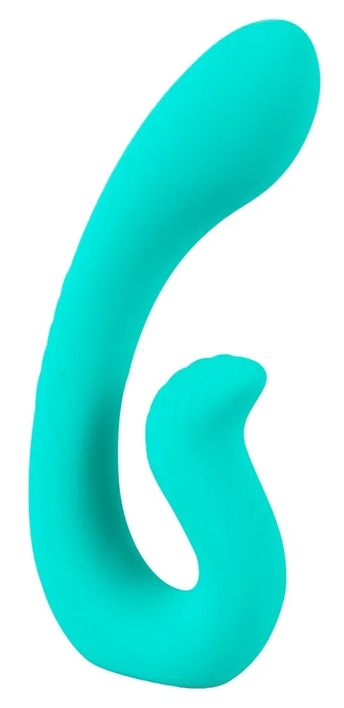 beau coeur Naira Dual Vibrator - Türkis