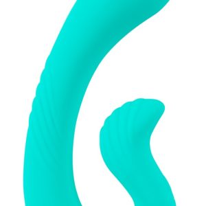 beau coeur Naira Dual Vibrator - Türkis beau coeur Naira Dual Vibrator - Türkis – Bild 5