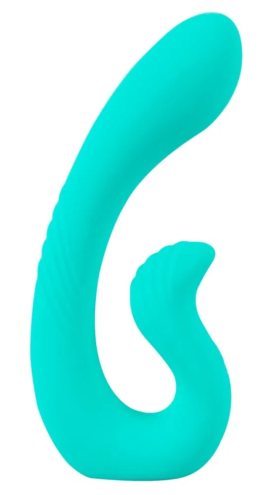 beau coeur Naira Dual Vibrator - Türkis