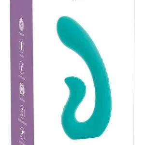 beau coeur Naira Dual Vibrator - Türkis