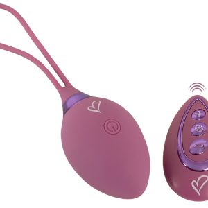 beau coeur Rovana RC Love Ball - Vibro-Liebeskugel lila – Bild 2