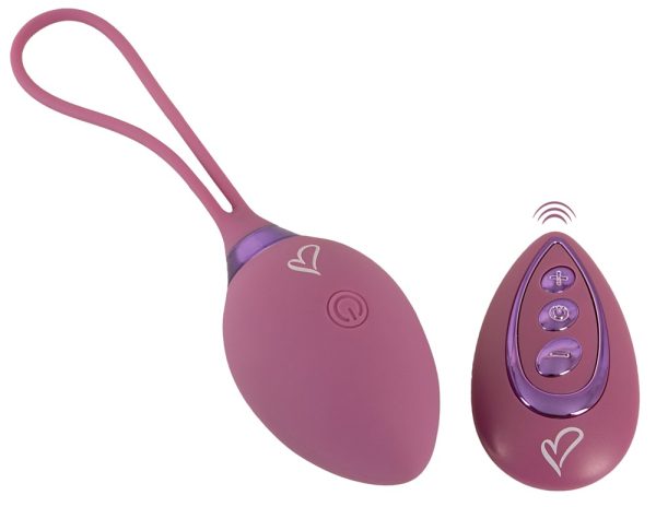 beau coeur Rovana RC Love Ball - Vibro-Liebeskugel lila