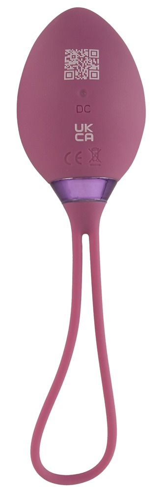 beau coeur Rovana RC Love Ball - Vibro-Liebeskugel lila