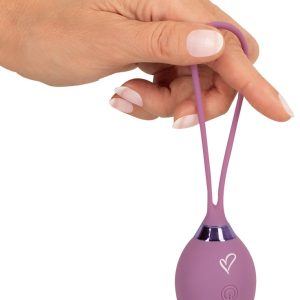 beau coeur Rovana RC Love Ball - Vibro-Liebeskugel lila – Bild 5