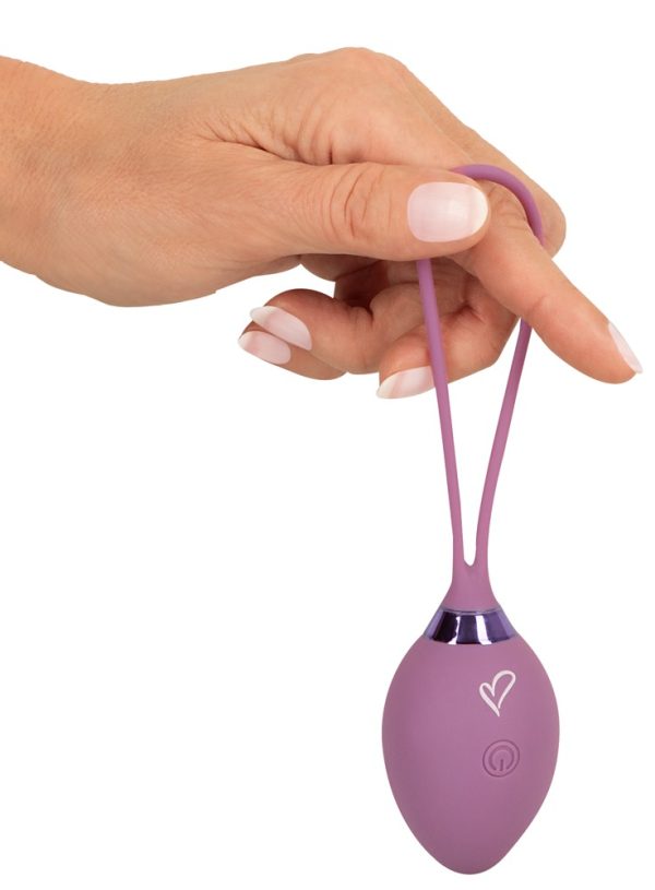 beau coeur Rovana RC Love Ball - Vibro-Liebeskugel lila