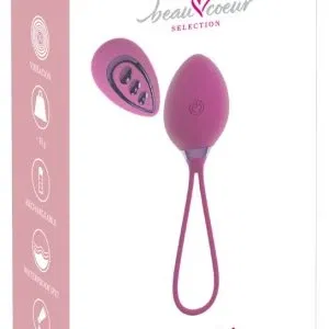 beau coeur Rovana RC Love Ball - Vibro-Liebeskugel lila