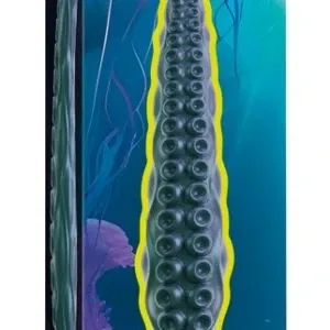 Beasty Cocks Octo Vibes - Mystischer Vibrator in Türkis