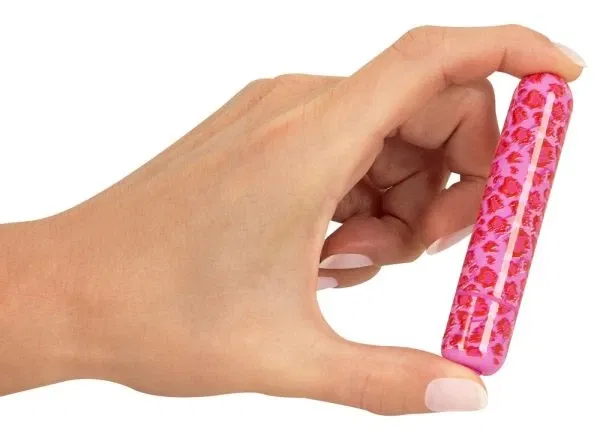 beau coeur CHERRY Mini Vibrator - Pink