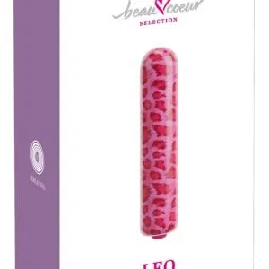 beau coeur CHERRY Mini Vibrator - Pink