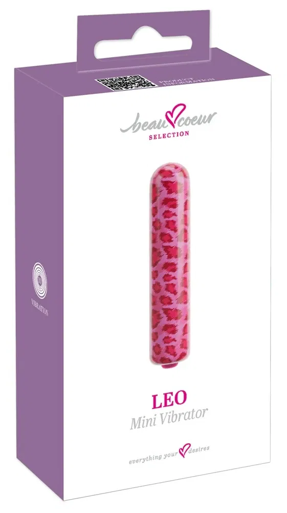 beau coeur CHERRY Mini Vibrator - Pink