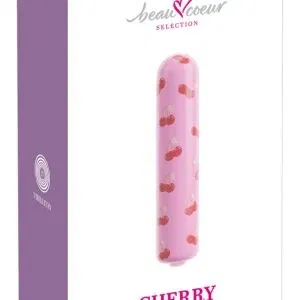 beau coeur Cherry Mini Vibrato - Rosa