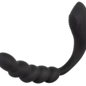 Black Velvets Bendable Dual Stimulator - Schwarz, wasserdicht, Silikon - 26cm Black Velvets Bendable Dual Stimulator - Schwarz, wasserdicht, Silikon - 26cm – Bild 3