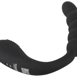 Black Velvets Bendable Dual Stimulator - Schwarz, wasserdicht, Silikon - 26cm Black Velvets Bendable Dual Stimulator - Schwarz, wasserdicht, Silikon - 26cm – Bild 5