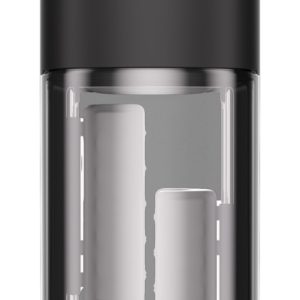 SVibe IKON VOLT Masturbator - Handmassage mit Vibration, Wärme - 27 cm - Schwarz SVibe IKON VOLT Masturbator - Handmassage mit Vibration, Wärme - 27 cm - Schwarz – Bild 5